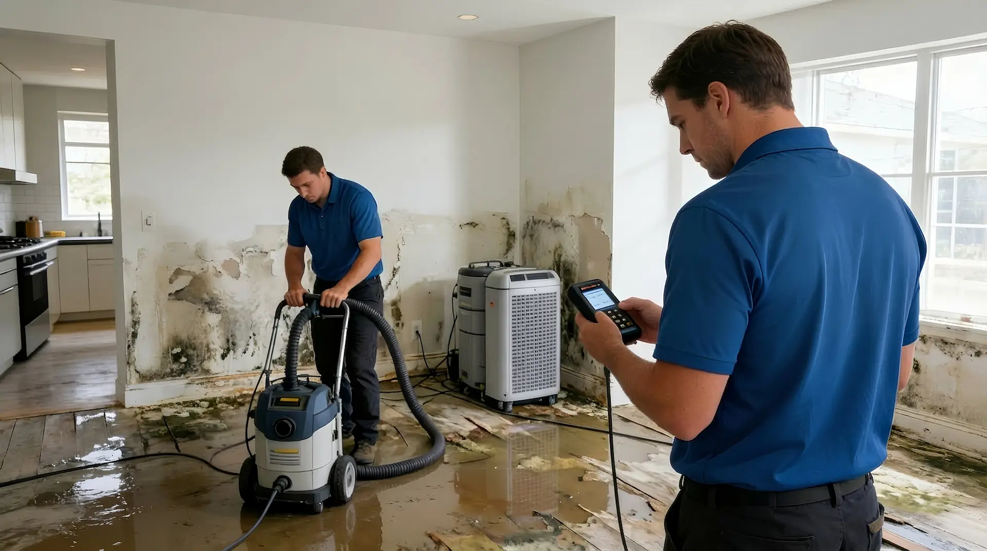 Comprehensive Water Damage Restoration: What the Process Entails